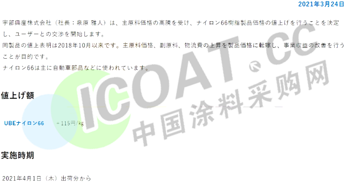 大爆發(fā)！巴斯夫/杜邦/陶氏/瓦克等20多家化工巨頭集體漲價！