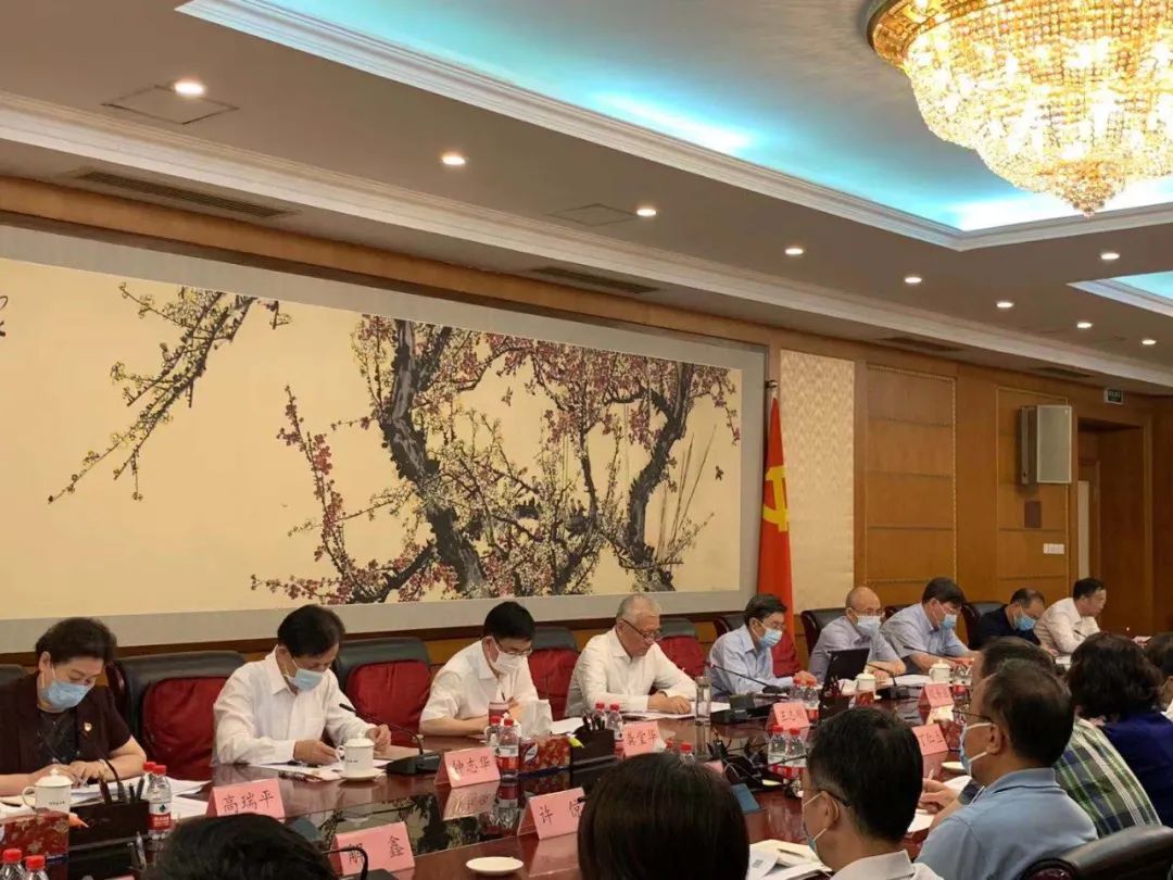 強化政治擔(dān)當(dāng)，加快推進科技自立自強