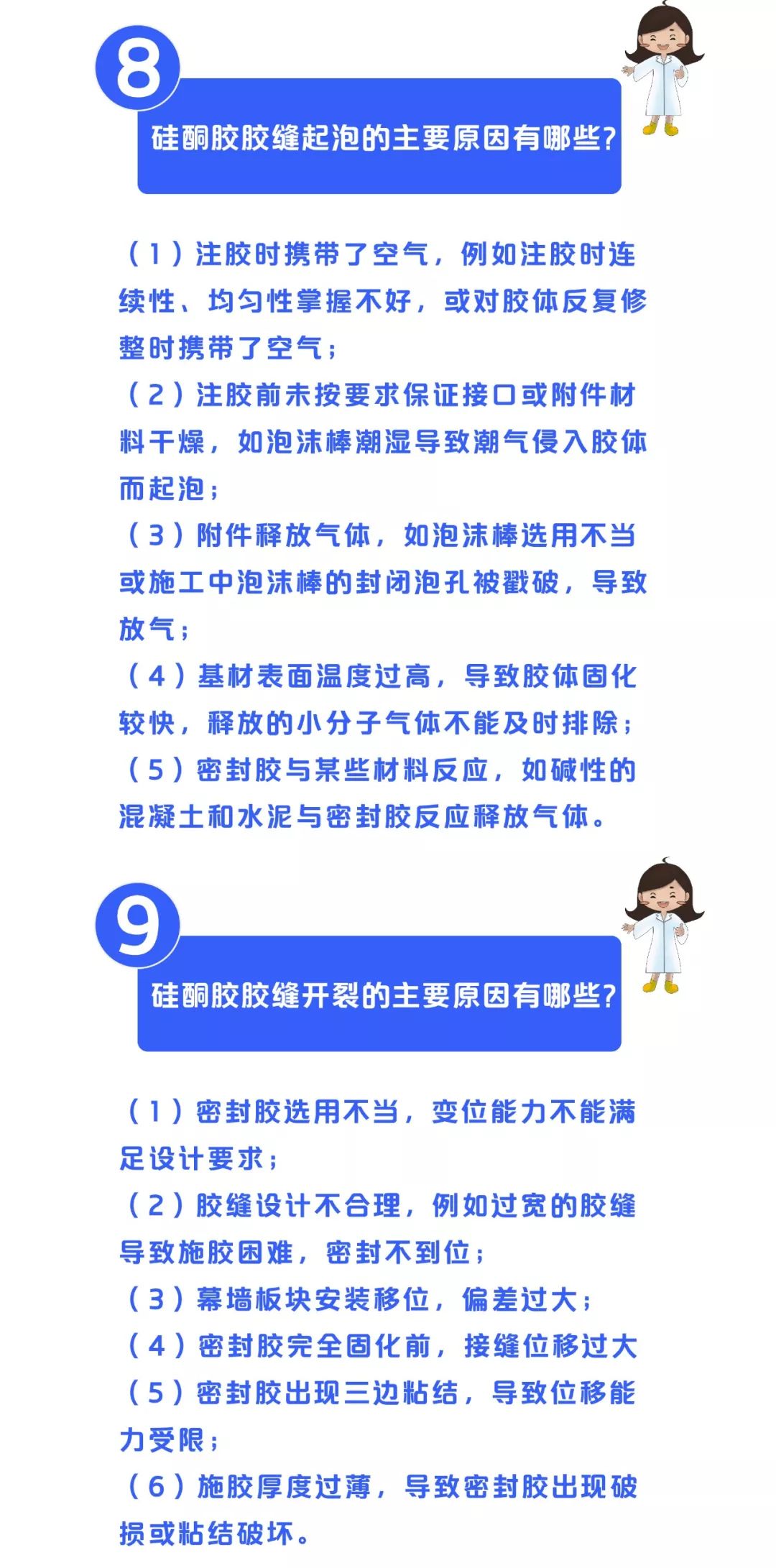 一張圖讓你get史上最全建筑膠家族！