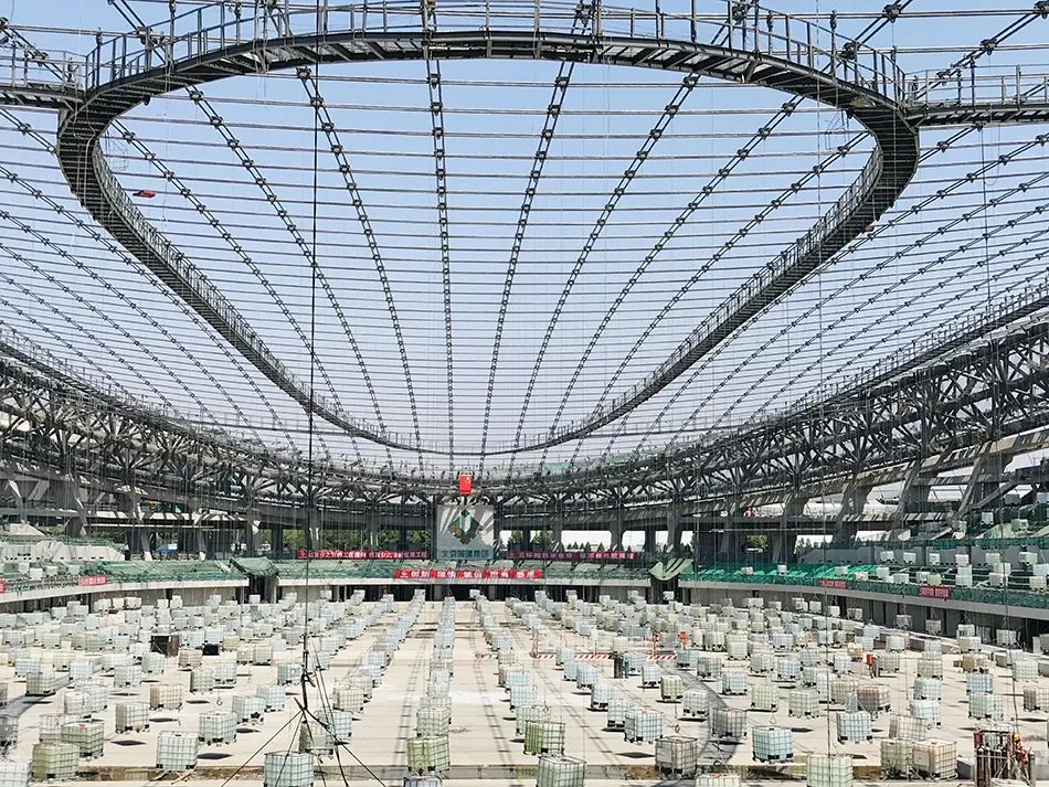 厲害！這家知名上市膠企助力北京冬奧會場館建設(shè)