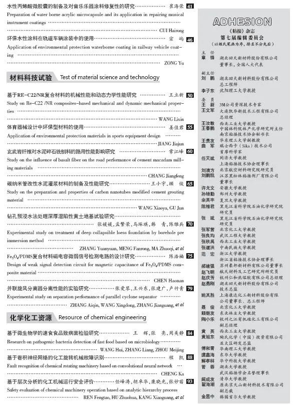 2021年第4期目錄